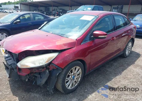 2013 Ford Focus Se из США, поврежденный, VIN 1FADP3F26DL242146